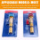 R134A Valve Core Tool Air Condition Valve Core Refrigeration Schrader Valve Core Remover Tool 5