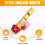 R134A Valve Core Tool Air Condition Valve Core Refrigeration Schrader Valve Core Remover Tool 6