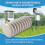White Plastic Outer Shield for Thermo Hygro Sensor, Spare Part for Weather Station (Transmitter / Thermo Hygro Sensor) 6
