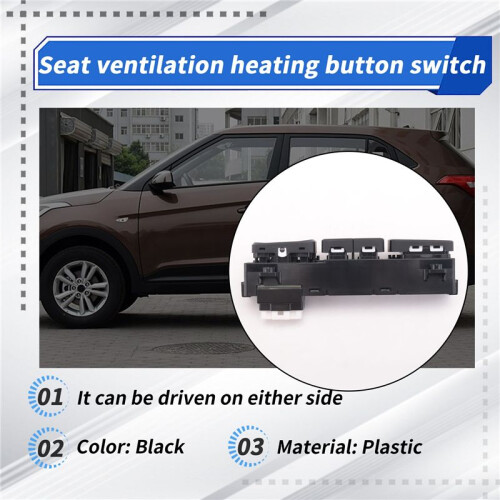 93310C91304X for  IX25 Creta 2015  Ventilation Heating Driving Mode  Panel 93310-C91304X 2