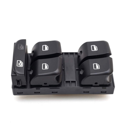 Car Window Control  Panel Button Electric Master Power for  A4 B8 A5 Q5 2007-2012 8K0959851D 2