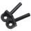 Motorcycle Windshield Adjustment Bolt Windshield Bracket Screw Fixed Windshield Plug for  R1200GS ADV 2004-2012 6