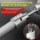 Integrated Internal & External Pipe Threading Tool 4/6 Points Inside Outside Water Pipe Thread Opener Combination 4