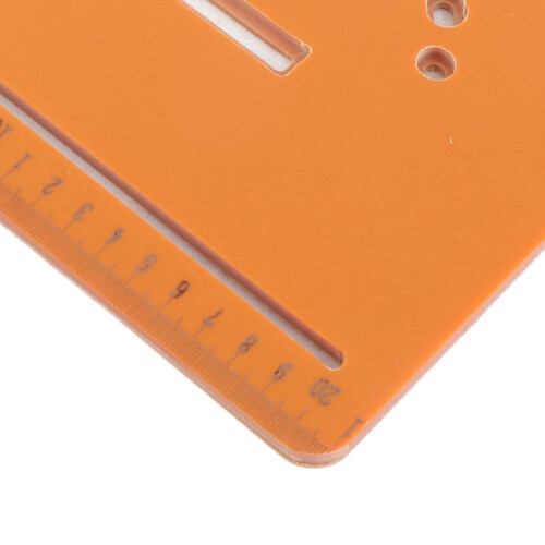 Guide Bottom Plate for Circular Saw | 28x25cm Woodworking Table Insert 2