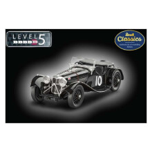 Revell 07752 Jaguar S.S. 100 "Revell Classics" 1:32 Model Kit