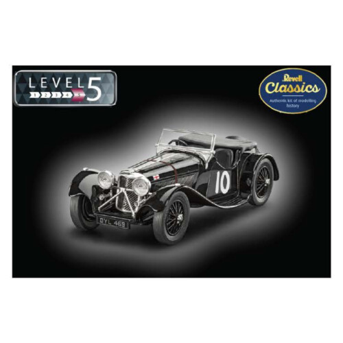 Revell Revell 07752 Jaguar S.S. 100 "Revell Classics" 1:32 Model Kit