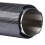 Car Modification Carbon Fiber Tailpipe 63-89mm Stainless Steel Tailpipe Adjustable Elbow ABS Plastic Shell Tailpipe 3