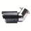 Car Modification Carbon Fiber Tailpipe 63-89mm Stainless Steel Tailpipe Adjustable Elbow ABS Plastic Shell Tailpipe 5