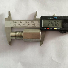 2X Sensore di Ossigeno O2 M18X1.5 Adattatore Distanziatore Distanziatore Bung Convertitore Catalitico CEL Eliminator