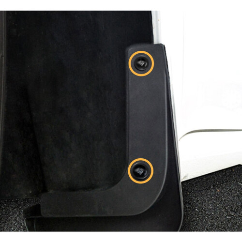 4Pcs Car Mud Flaps for   11Th 2022 Mudguards  Guards 2