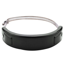 4X Motorcycle Accessories Exhaust Protector Can Cover Universal Fit 100mm-160mm Oval Exhaust for Yzf