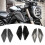 Motorcycle Frame Side Panel Cover Protective Intake Pipe Protector Shell for  CB650R CBR 650R 2019 2020 2021 C 3