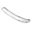 For  500 2007-2015 Right Side Front Lower Bumper Chrome Molding Trim 735455056 2