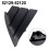 Front Bumper Lower Tow Hook Cover for  Vitz 2015-2017 52129-52120 6