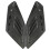 Motorcycle Frame Side Panel Cover Protective Intake Pipe Protector Shell for  CB650R CBR 650R 2019 2020 2021 C 9