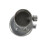 6X Silver Motorcycle Exhaust Can Muffler Insert Baffle DB Killer Silencer 45mm X 140mm 6