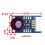 Voor Raspberry Pi MLX90640 IR Array Warmtebeeldcamera 32x24 Pixels 110 FOV voor  / ESP32 6