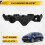Car Front Right Bumper Retainer Support Bracket for  CX-7 CX7 2009 2010 2011 2012 3
