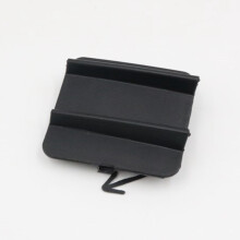 For March Micra K13 Front Bumper Towing Hook Cover Tow Eye Cover Trailer Cap