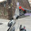 Transparent Universal Motorcy Windshield Extension Adjustable Spoiler for      300x195x155MM 5