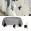 Transparent Universal Motorcy Windshield Extension Adjustable Spoiler for      300x195x155MM 6