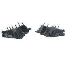 Auto Anteriore Parabrezza Tergicristallo Cowl Trim Acqua Deflettore Piastra Collo Trim Pannello per Accord 2003 2004 2005 2006 2007