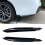 For - 5 Series G30 M-Tech 525I 530I 540I 2017+ Rear Bumper Lip Angle Diffuser Splitter Spoiler Protector Bright Black 3
