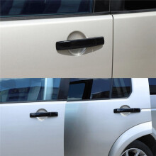 Auto-AußEntüRgriff-Abdeckungs-Aufkleber für 4 2010-2016 ZubehöR, Schwarz Ohne Loch