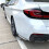 For - 5 Series G30 M-Tech 525I 530I 540I 2017+ Rear Bumper Lip Angle Diffuser Splitter Spoiler Protector Bright Black 10