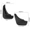 4PCS Mudflap for  2 Hatchback 2007-2012  Mud Flaps Guard  Flap Mudguard Accessories 8