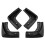 Car Mud Flaps Mudguards  Guards  for   2023 Car Accessories 5
