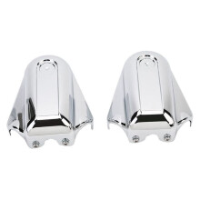 Motorcycle Bar Shield Rear Wheel Axle Covers Swingarm Cap for  Softail FLSTC FLSTN Custom 2008-2017