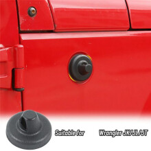 Embellecedor de la Cubierta de la Base de la Antena del Coche para JK JL JT 2007-2021 Accesorios para el Coche 56040950AE 56040950AB