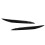 ABS Headlight Eyebrow Trims for BMW X6 E71 13