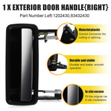 For 142 164 240 245 260 262 Front Rear Outside Exterior Door Handle 1202431,83430431 Right