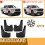 Car Mudguards  Guards  Mud Flaps for  Frontier S/SV 2023 Car Accessories 3