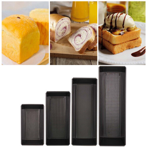 Steel Baking Pan for Bread & Cakes 1