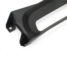 2PCS Front Tow Hook Bezel Block Trailer Hitch Cover 68196982AA for Ram 1500 2013-2018 Tow Hook Cover