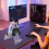Applicable to Game for  Controller Desktop Stand Headphone Storage Rack Multi-Function Accessory Rack 3