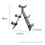 Applicable to Game for  Controller Desktop Stand Headphone Storage Rack Multi-Function Accessory Rack 7