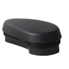 4Pcs Bars Caps 68044463AB for Ram 1500 2500 3500 2009-2022 Side Step End Caps Part