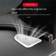 Car Dashboard Horn Cover Air Outlet Trim for C-Class W206 C260 C200 C300 2022-2024 Speaker Cover B