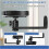 Βάση φορητού προβολέα, περιστρεφόμενη βάση προβολέα 360 μοιρών, βίδα 1/4 ιντ 2