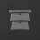 Carbon Fiber for   TSX 2004-2008 Center Console Storage Box Cover Trim Interior Accessories 3