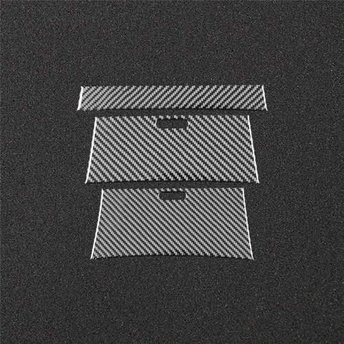 Carbon Fiber for   TSX 2004-2008 Center Console Storage Box Cover Trim Interior Accessories 2
