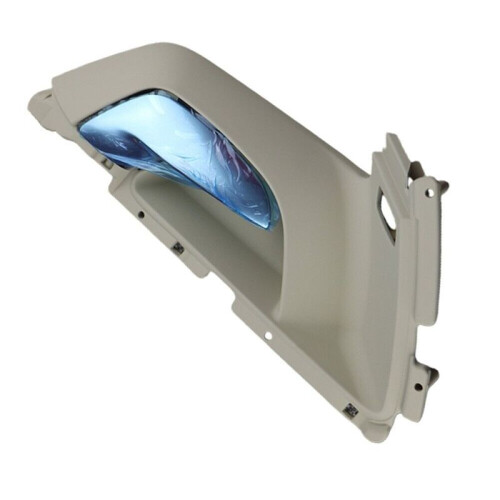 1Pair Inner Door Pull Beige Chrome Handle 39856976 39856985 for  XC60 2009 2010 2011 2012 2013 Front Door Handle 2