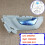 1Pair Inner Door Pull Beige Chrome Handle 39856976 39856985 for  XC60 2009 2010 2011 2012 2013 Front Door Handle 8