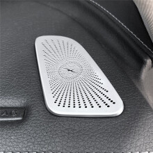 Car Dashboard Horn Cover Air Outlet Trim for GLC C-Class W205 C260 C200 X253 2015-2021 Speaker Cover