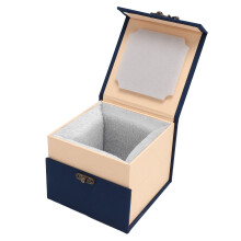 Puppenkopf-Aufbewahrungsbox, Umfang 16–16,5 cm, dunkelblau