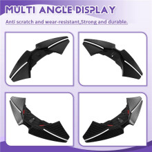 Przedni Docisk Motocyklowy, Spojler, Dolna Warga, Skrzydło Aerodynamiczne, Owiewka, Skrzydełka dla MT-07 MT07 2025+ Carbono